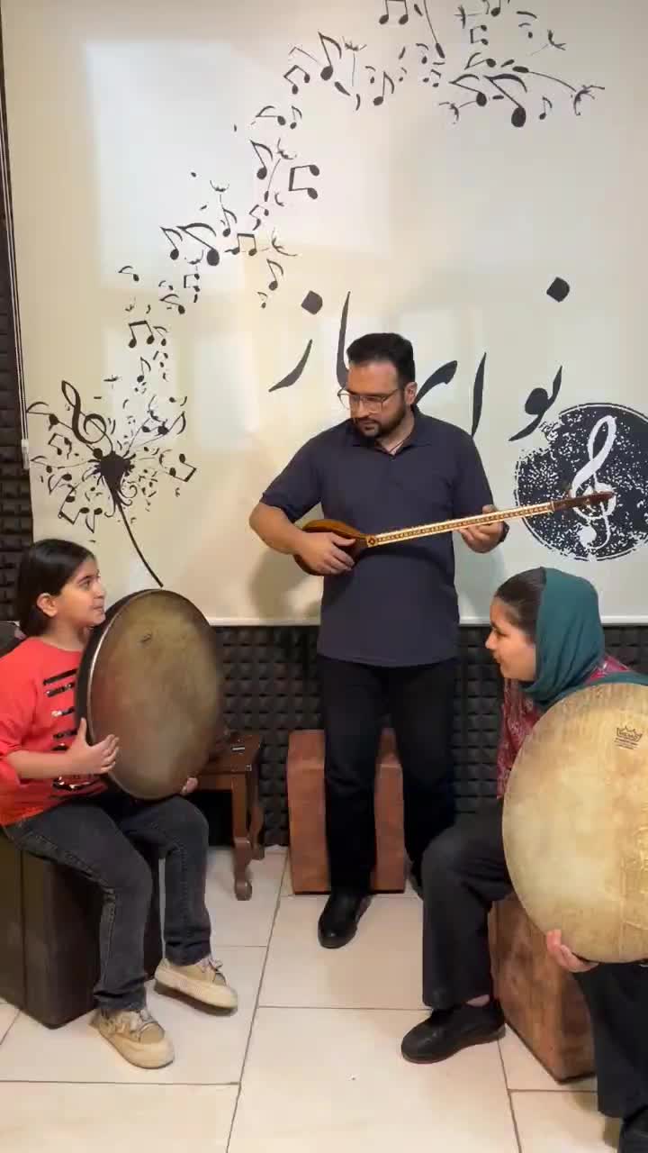 تار و سه تار آموزش تخصصی و حرفه ای|سازهای سنتی|قدس, |دیوار