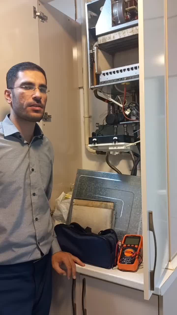 سرویس سالانه پکیج با رسوبگیری مبدل / قطعات اصل|خدمات پیشه و مهارت|تبریز, |دیوار