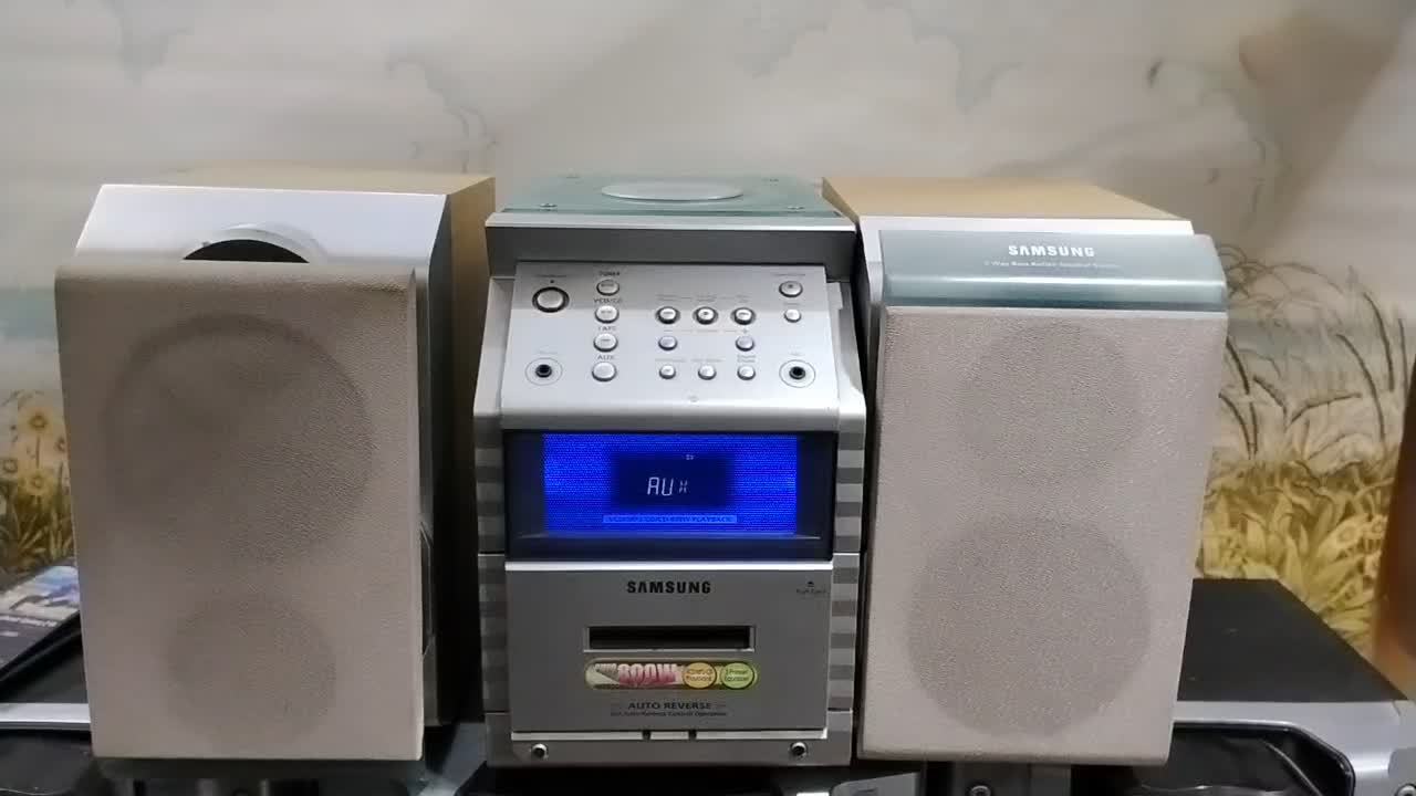 رادیو ظبط سامسونگ|سیستم صوتی خانگی|قرچک, میرزائی شمالی|دیوار