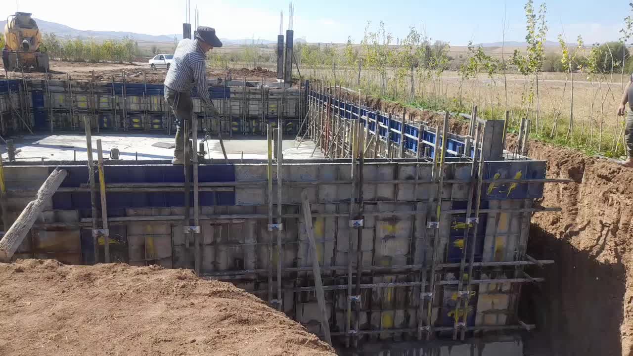 پیمانکاری ارماتور بندی سازه بتنی|خدمات پیشه و مهارت|اردبیل, |دیوار