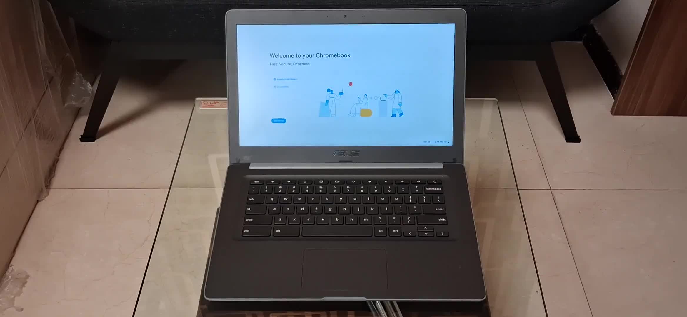 لپ تاپ Asus Chromebook C403N|رایانه همراه|تهران, فلسطین (میدان انقلاب)|دیوار