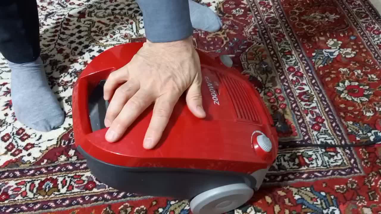 جاروبرقی سامسونگ اصل ۲۰۰۰ وات|جاروبرقی، جارو شارژی، بخارشو|تهران, یافت آباد شمالی|دیوار