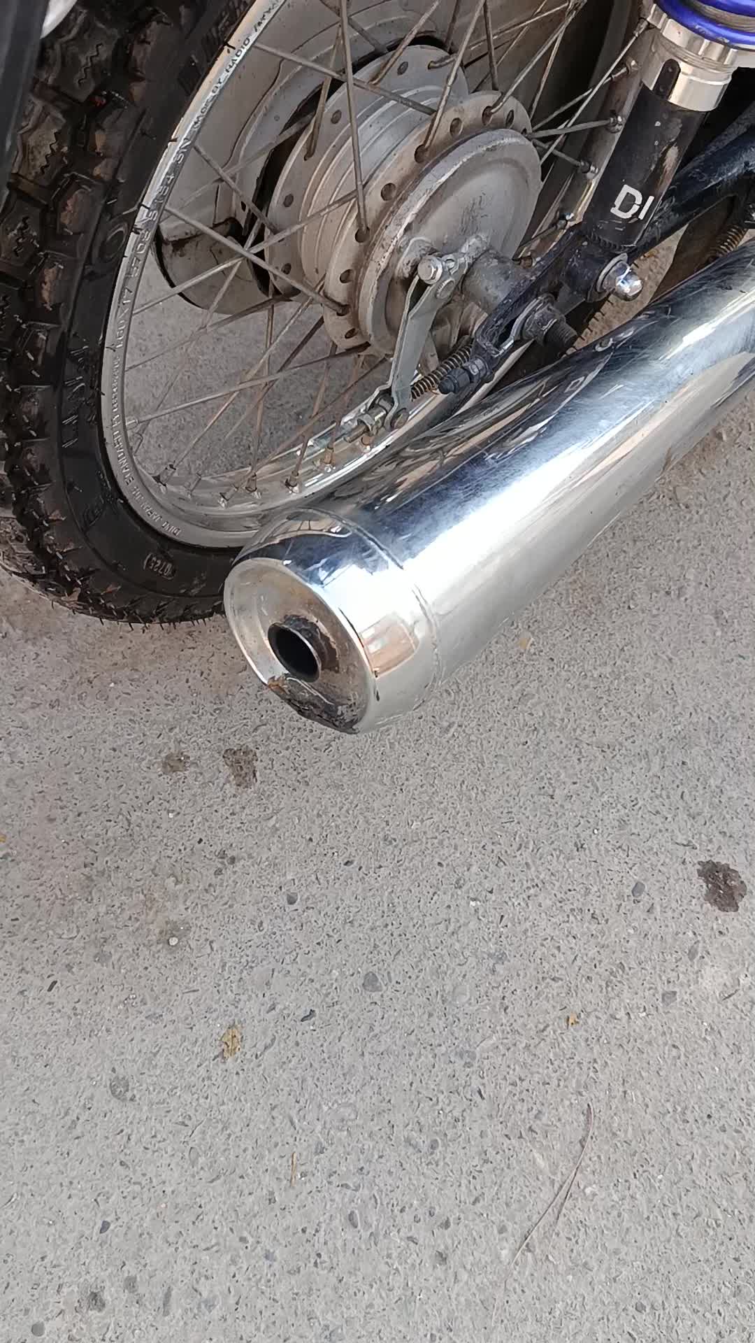 هندا 125|موتورسیکلت|محمدشهر, همایون ویلا|دیوار