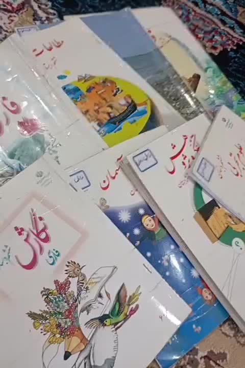 فروش کتاب ششم|لوازم التحریر|اهواز, زرگان|دیوار