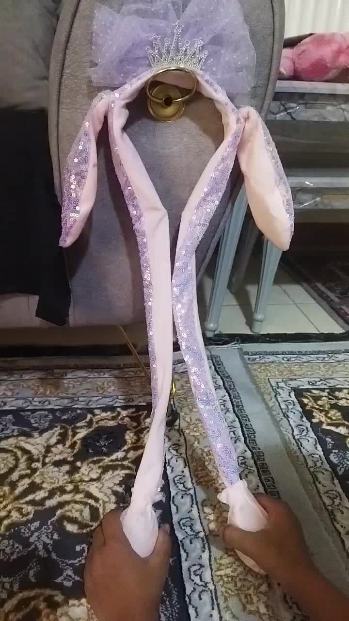 تل مو پمپی خرگوشی|زیورآلات و اکسسوری|شاهینشهر, فدک|دیوار