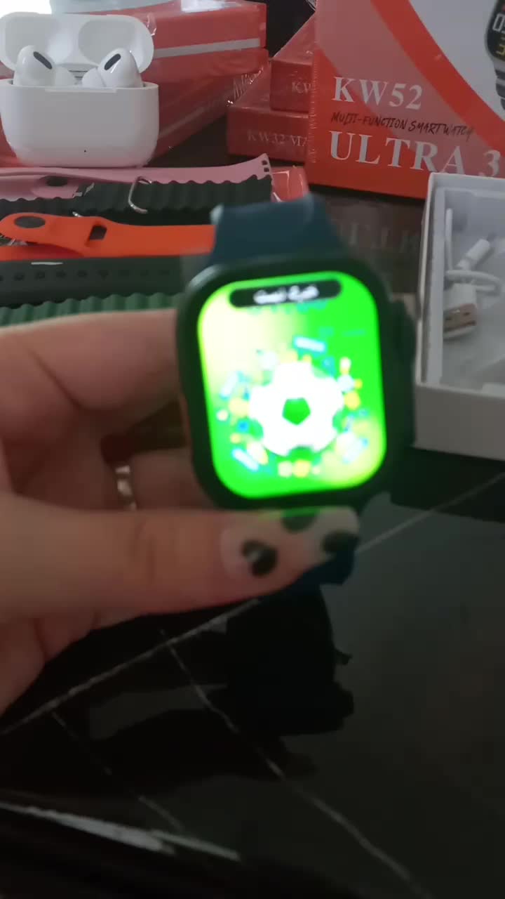 ساعت هوشمند 7بند بند استیل+ایرپاد پرو اشانتیون فقط|ساعت|اردبیل, |دیوار