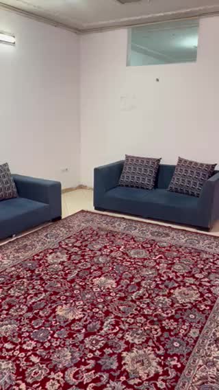 اجاره روزانه واحد مبله دو خواب۹۵متری نوسازمرکز شهر|اجارهٔ کوتاه‌مدت آپارتمان و سوئیت|کرمان, |دیوار