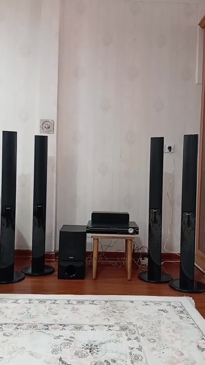 سینمای خانگی هفت تیکه سونی اصل مالزی|سیستم صوتی خانگی|اشنویه, |دیوار