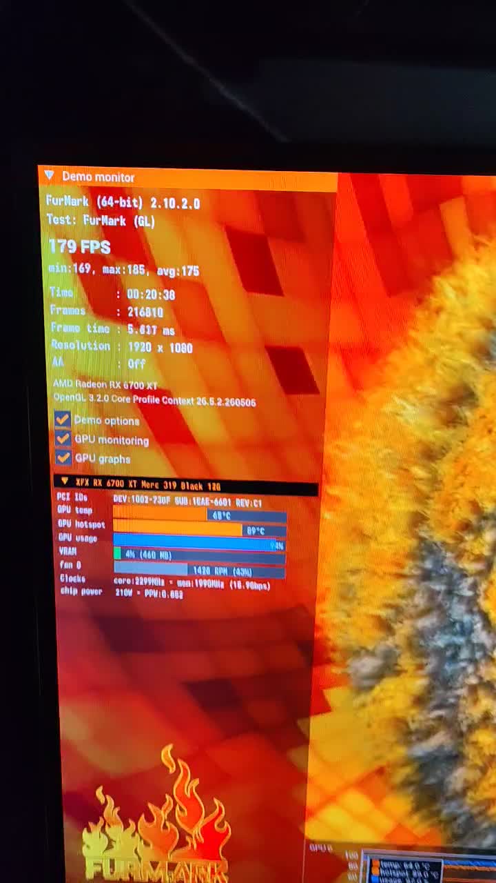 XFX Qick RX 6700 XT|قطعات و لوازم جانبی رایانه|تهران, مختاری|دیوار