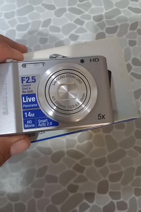 دوربین دبجیتال سامسونگ|دوربین عکاسی و فیلمبرداری|اندیمشک, |دیوار