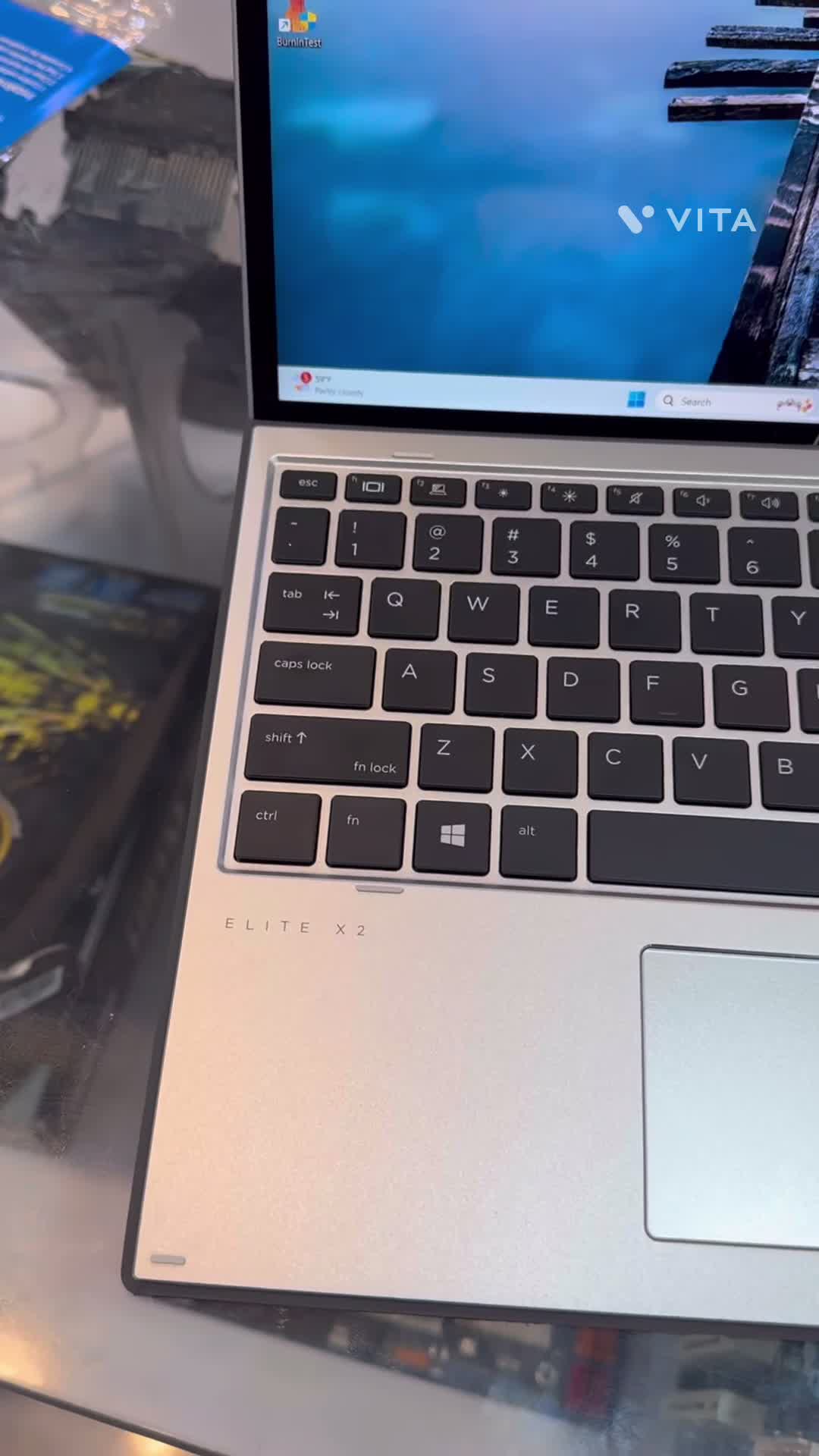 لپتاپ اچ پی سیمکارتی i5 نسل۱۱ نمایشگر2K تبلت شو|رایانه همراه|ساوه, |دیوار