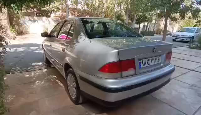 سمند نقره ای xu7|خودرو سواری و وانت|قزوین, |دیوار