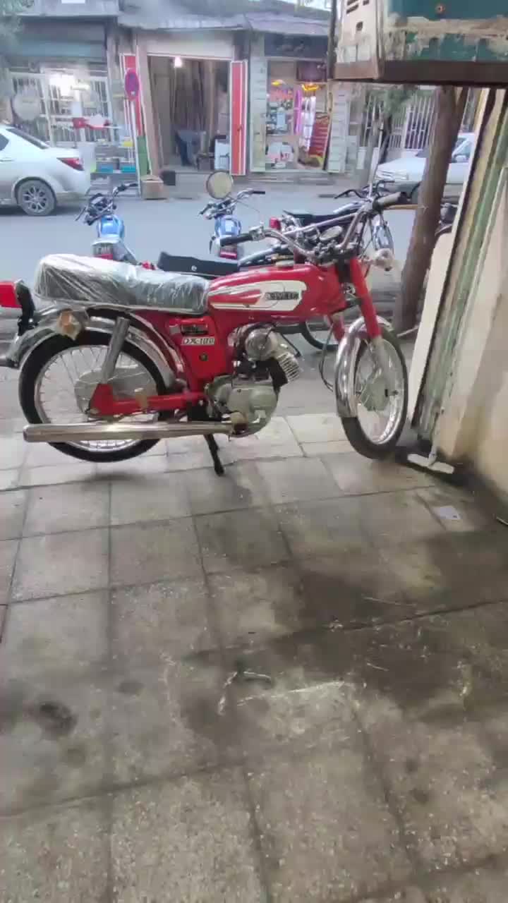 موتور یاماها هوندا تریل کلیک|موتورسیکلت|خرمآباد, |دیوار