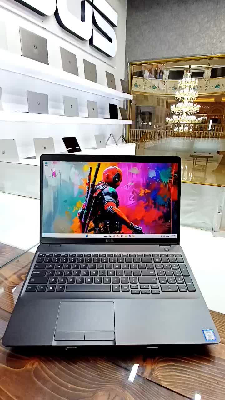 لپتاپ دانشجویی مهندسی حسابداری DELL core i7|رایانه همراه|نیشابور, دارایی|دیوار
