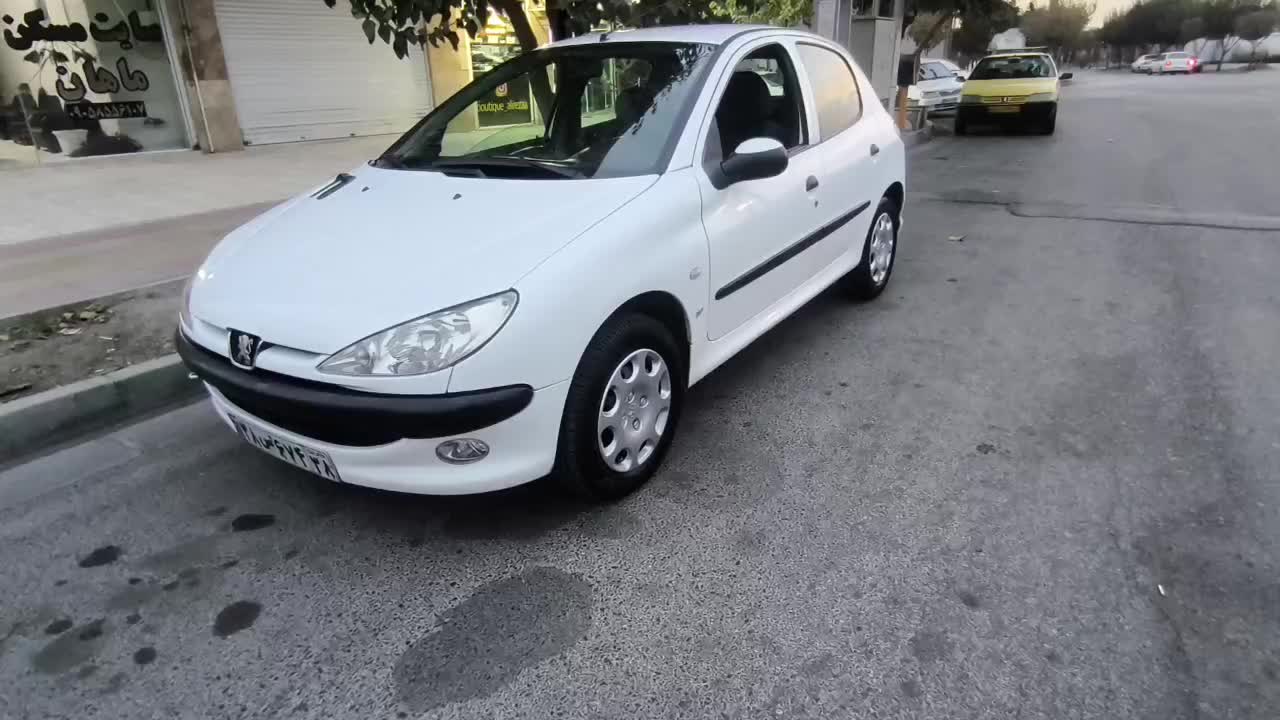 206 تیپ 5 سند دسته اول در حد صفر|خودرو سواری و وانت|گرمدره, |دیوار