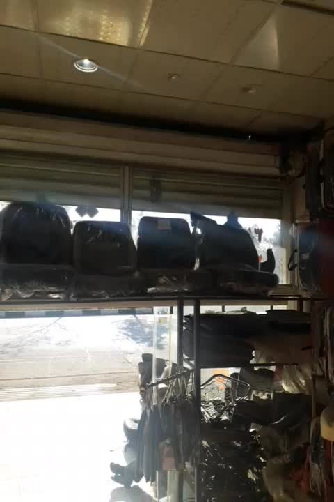 فروش صندلی خودرو نوع واستوک درحد اک|قطعات یدکی و لوازم جانبی|قم, چهل درخت‎|دیوار