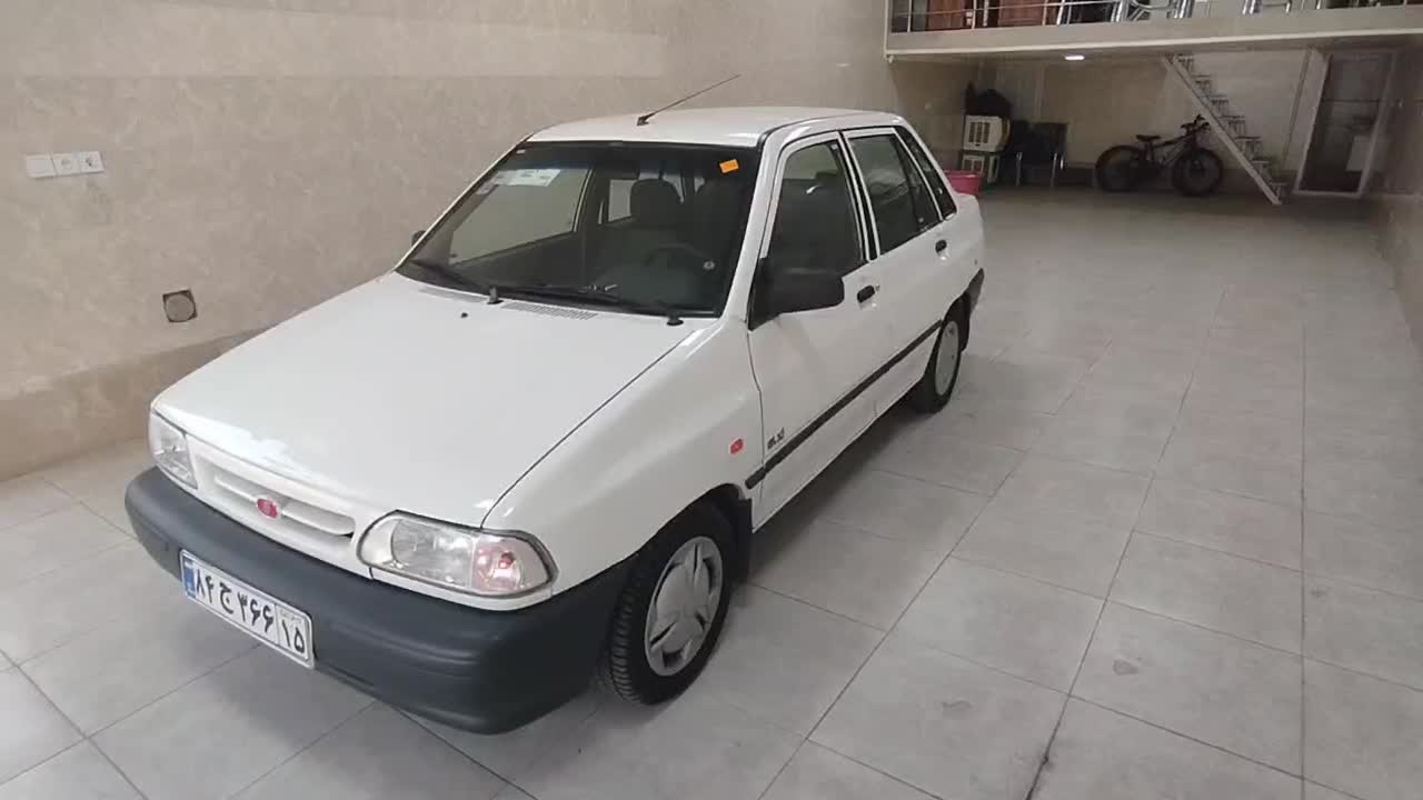 پراید مدل 87 بدون رنگ عتیقه|خودرو سواری و وانت|تبریز, |دیوار