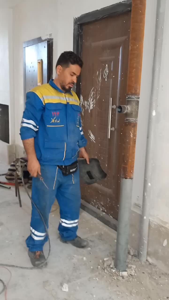 لوله کشی گاز و آتش‌نشانی باتاییده کل تهران و حومه|خدمات پیشه و مهارت|تهران, استاد معین|دیوار