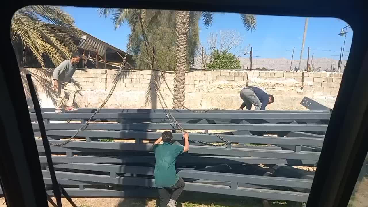 جرثقیل دکل بلند و کفی تا ۲۵ تن برادران زندی|خودرو اجارهای|کازرون, |دیوار