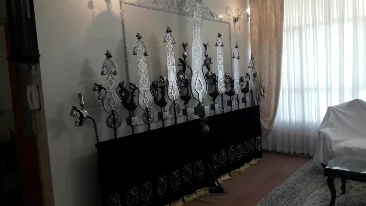 علامت هفت تیغه(( قسطی با چک))|کلکسیون اشیاء عتیقه|تهران, پرستار|دیوار