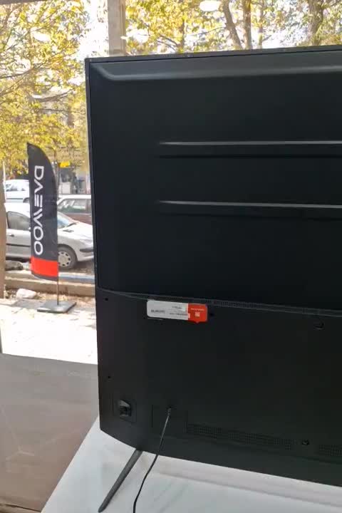 جدیدترین تلویزیون 75 اینچ دوو با قیمت استثنایی|تلویزیون و پروژکتور|شاهینشهر, فردوسی|دیوار