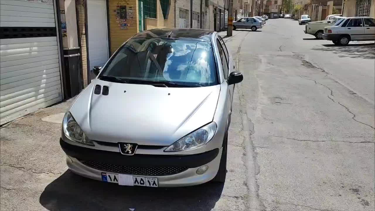 پژو ۲۰۶ صندوقدار ۱۳۸۷|خودرو سواری و وانت|همدان, |دیوار