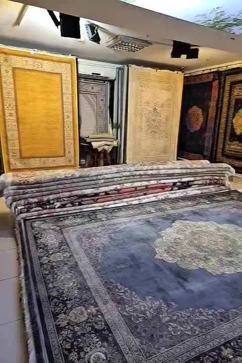 فرش ۹ متری ۱۲۰۰ شانه فقط ۱۵ میلیون تومان|فرش|خدا آفرین, |دیوار