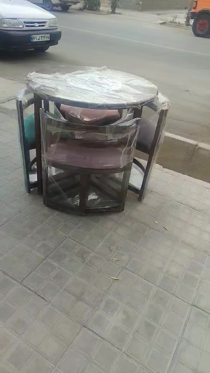 ۳سرویس میز نهار خوری ۴نفره|میز و صندلی غذاخوری|آشخانه, |دیوار