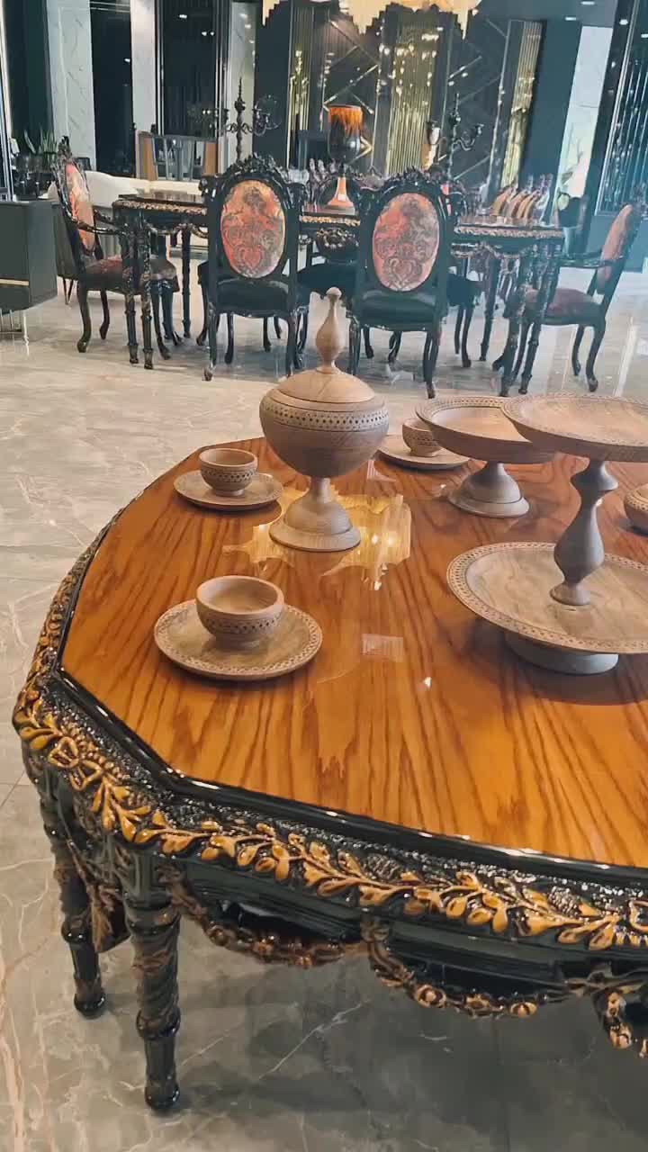 سرویس پذیرایی چوبی|صنایع دستی و سایر لوازم تزئینی|پاکدشت, پاکدشت (مامازند)|دیوار