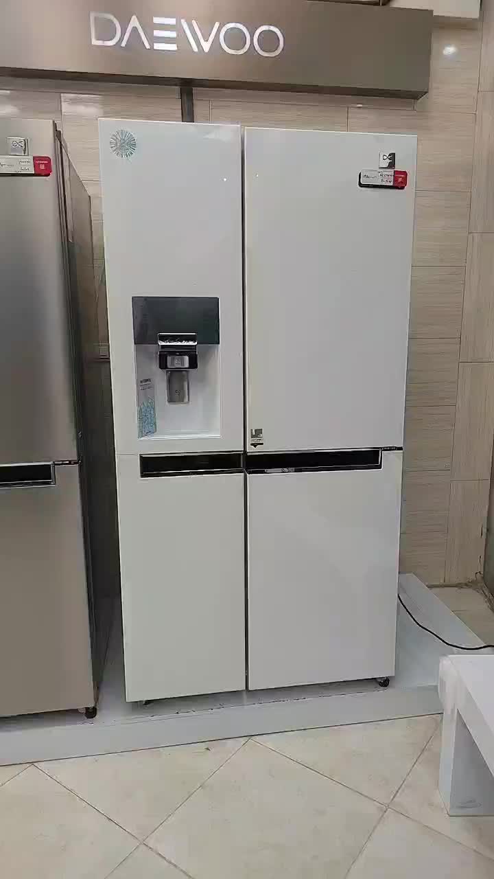 ساید بای ساید دوو 27 فوت مدل 11-20|یخچال و فریزر|خرمآباد, |دیوار