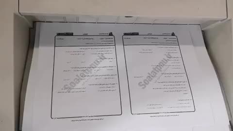 دستگاه فتوکپی زیراکس 5855|پرینتر، اسکنر، کپی، فکس|گرگان, |دیوار
