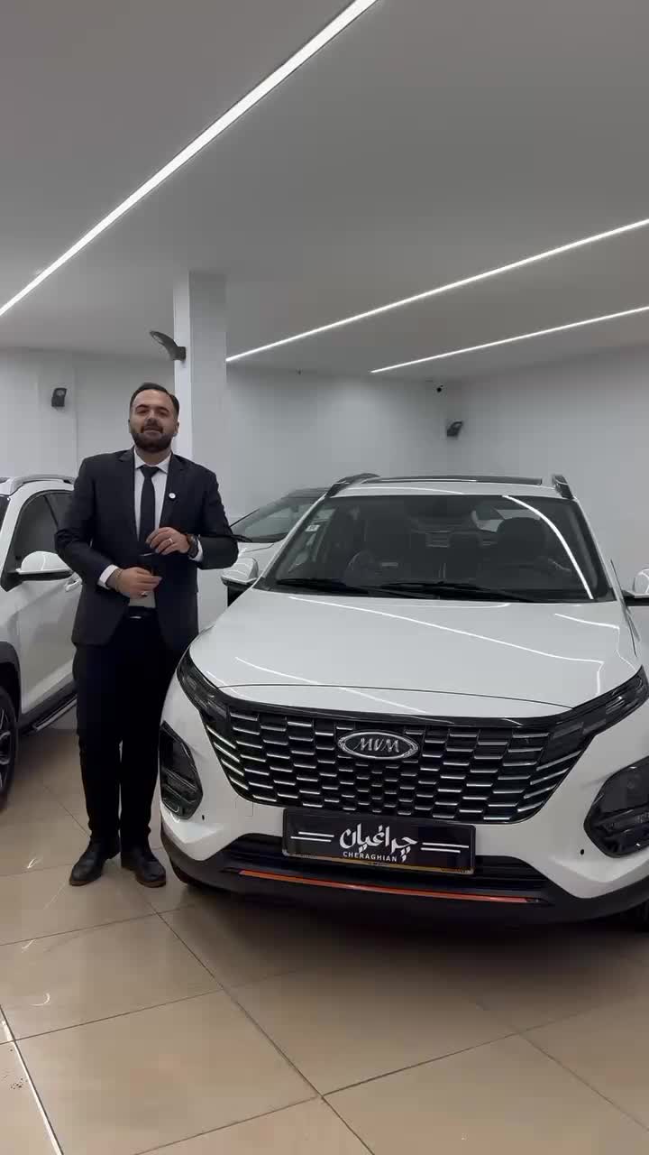 ام وی ام X33 CROSS دنده ایی مدل 1403|خودرو سواری و وانت|همدان, |دیوار