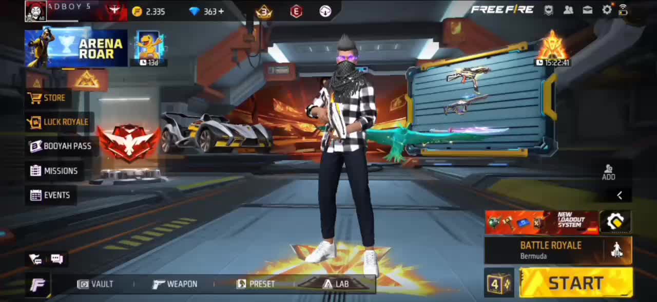 اکانت فری فایر فروشی لول 60|کنسول، بازی ویدئویی و آنلاین|علی‌آباد کتول, |دیوار