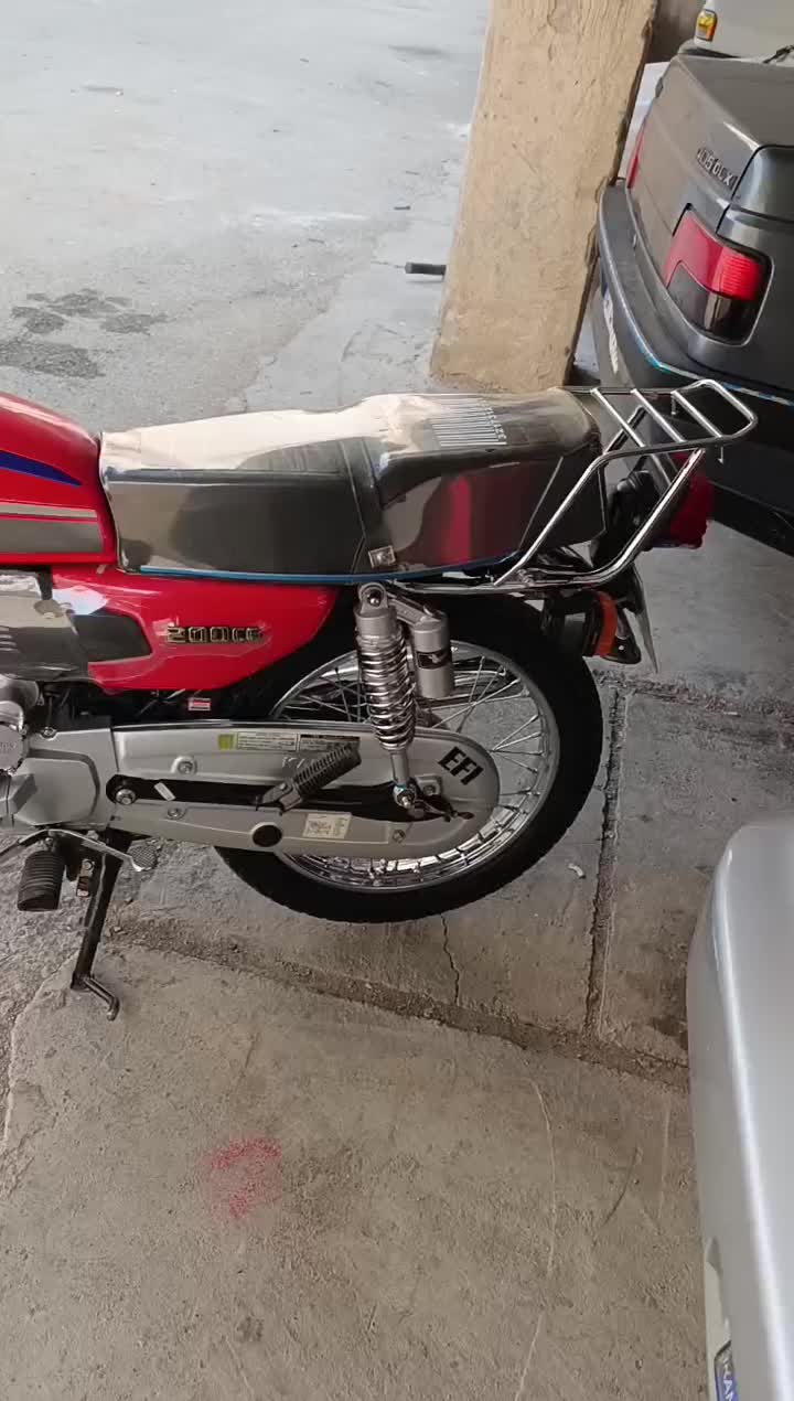 موتور ۱۲۵ کبیر|موتورسیکلت|بندرعباس, |دیوار