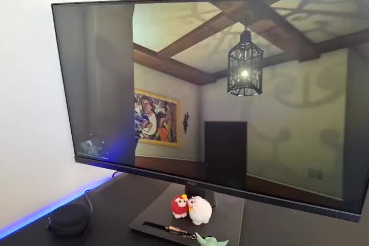 مانیتور ۲۷ اینچ ام اس ای|قطعات و لوازم جانبی رایانه|قم, جهان بینی|دیوار