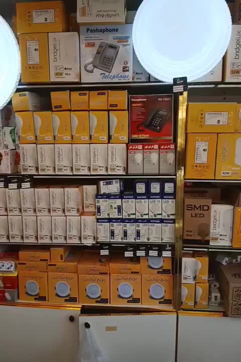 لوازم روشنایی لامپ محافظ هالوژن  آنتن  دیجیتال|سایر لوازم برقی|مشهد, هنرور|دیوار