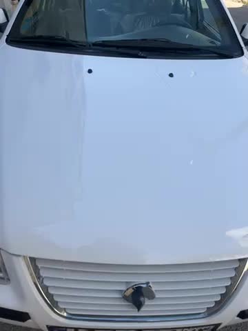 سمند LX ef7 سفید ۱۳۹۸ دوگانه فابریک مخزن بزرگ|خودرو سواری و وانت|شاهین‌شهر, گزبرخوار|دیوار