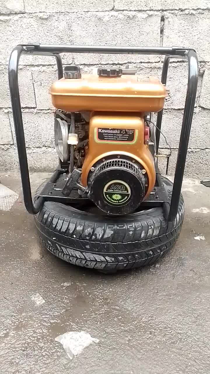 متورآب ۳اینچ کاوازاکی اصل ژاپن|ماشین‌آلات صنعتی|مراغه, |دیوار