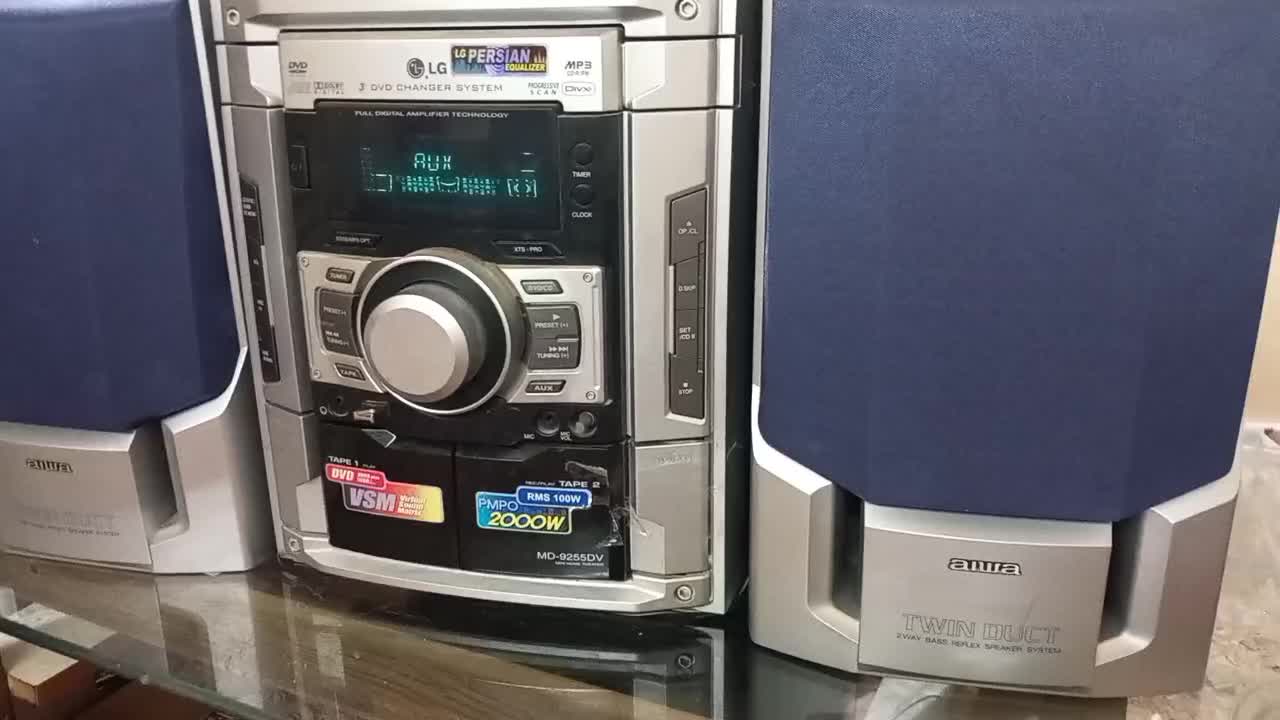 ضبط ۲۰۰۰ وات|سیستم صوتی خانگی|تبریز, |دیوار