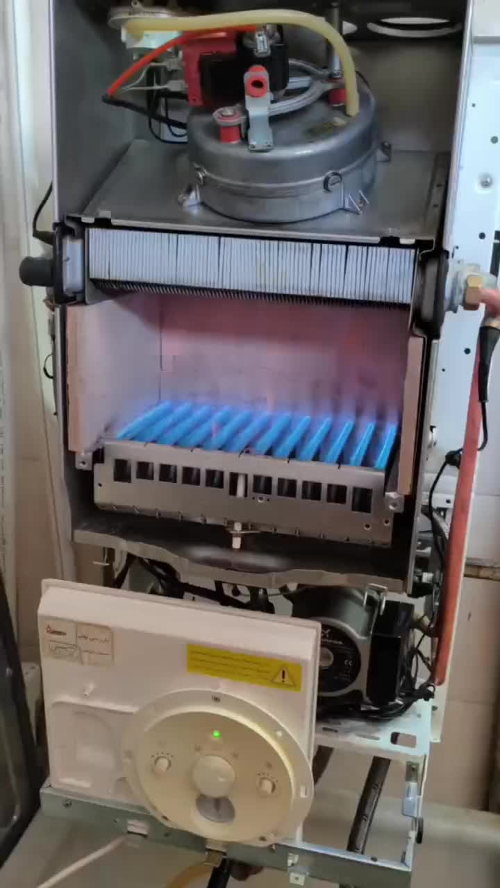 پکیج  24000 بوتان در حد|آبگرمکن، پکیج، شوفاژ|هشتگرد, شهرک ولیعصر (مصلی)|دیوار