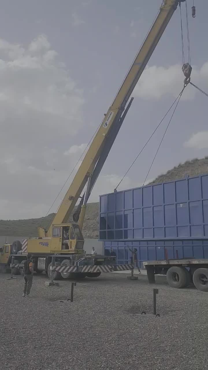 جرثقیل های سبک و سنگین|خدمات حمل و نقل|هشتگرد, شهرک صنعتی هشتگرد|دیوار