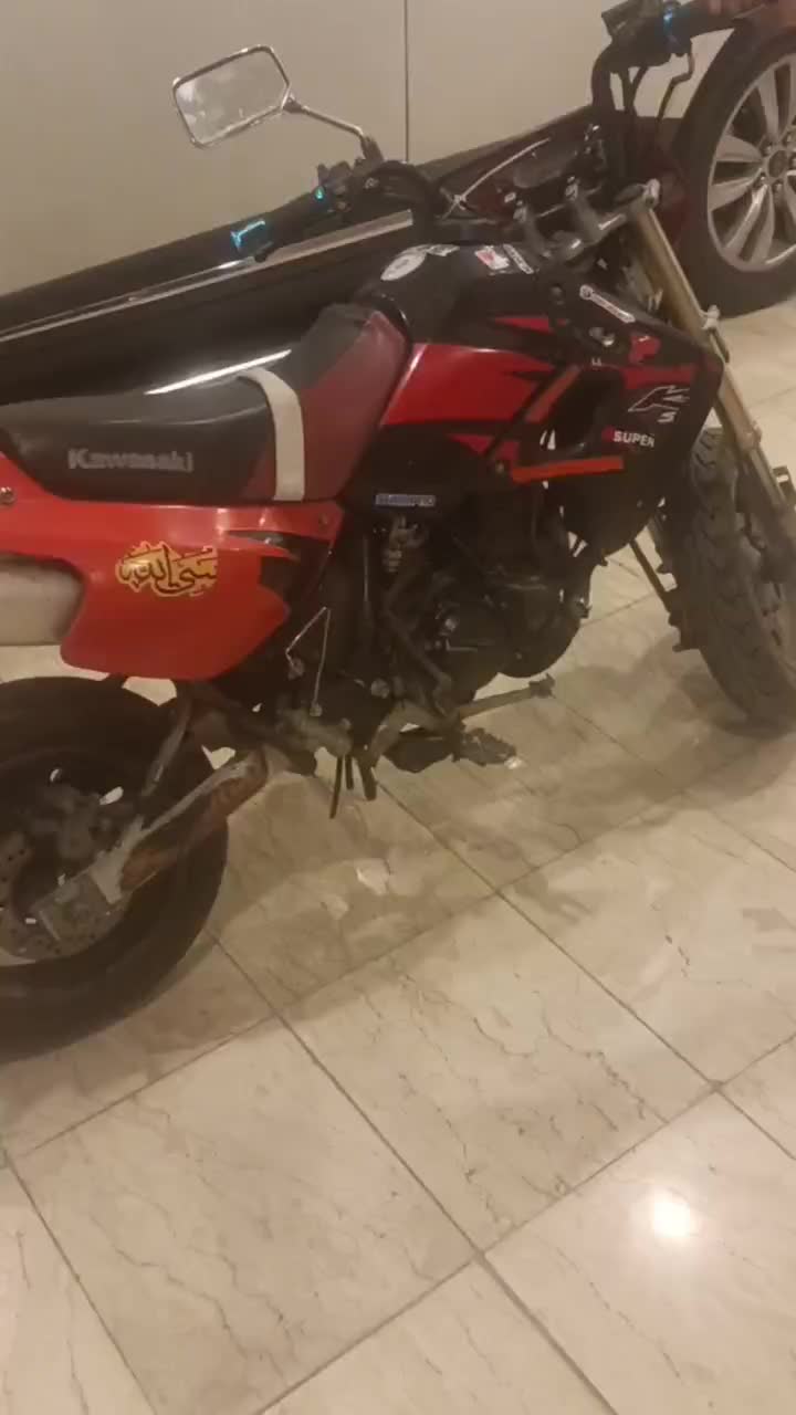 kawasaki ksr|موتورسیکلت|تهران, قیام|دیوار