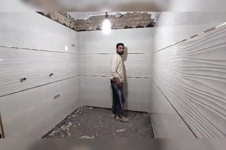 کاشیکاری کاشی کار کاشی‌ کاری کاشیکار گچکار سرامیک|خدمات پیشه و مهارت|مشهد, وکیل‌آباد|دیوار