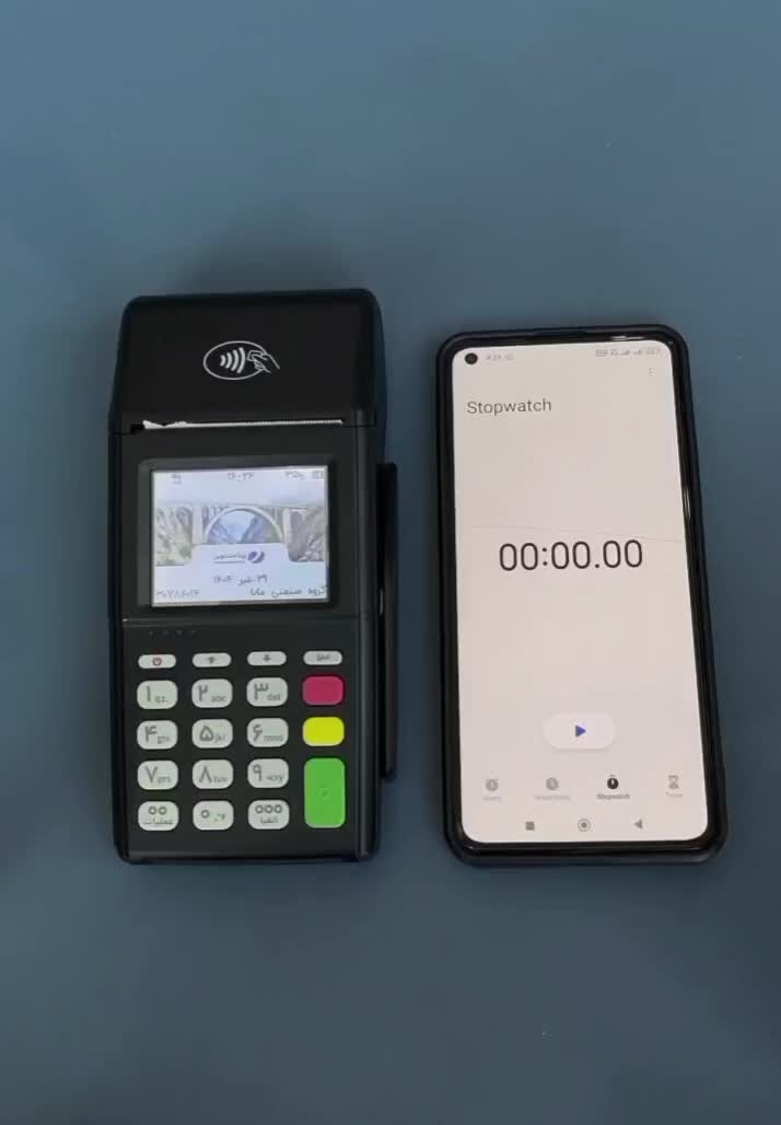 کارتخوان ES600 / کارتخوان سیار / 4G با گارانتی|فروشگاه و مغازه|اردبیل, |دیوار