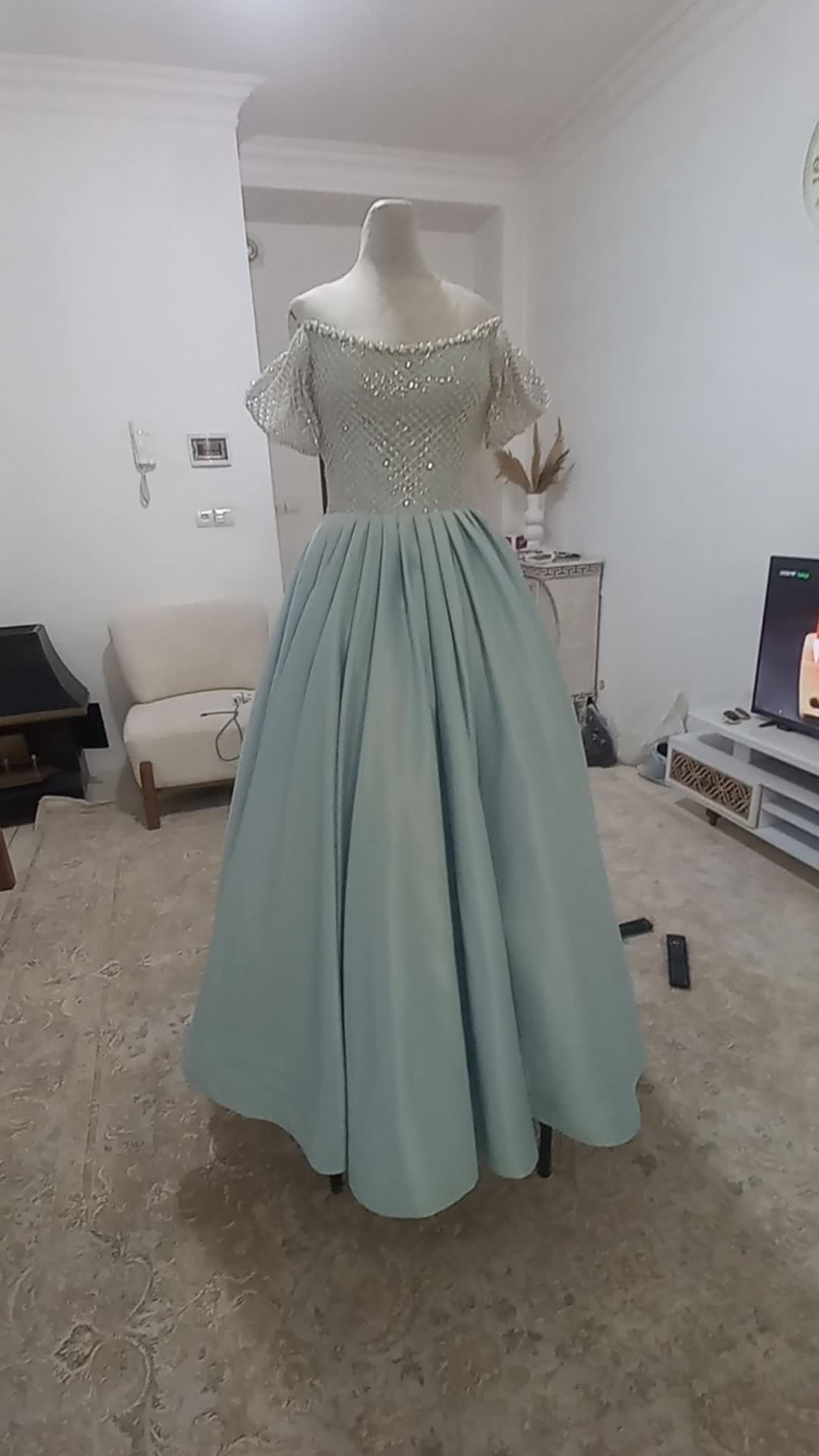 لباس شب عروسکی|لباس|نسیمشهر, |دیوار