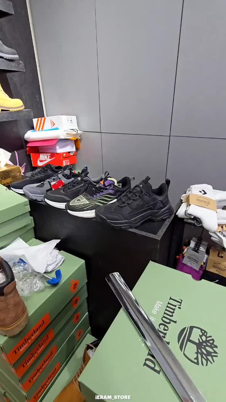 کتونی اورجینال تک سایز پیک peak sport|کیف، کفش، کمربند|کرج, کمالشهر|دیوار