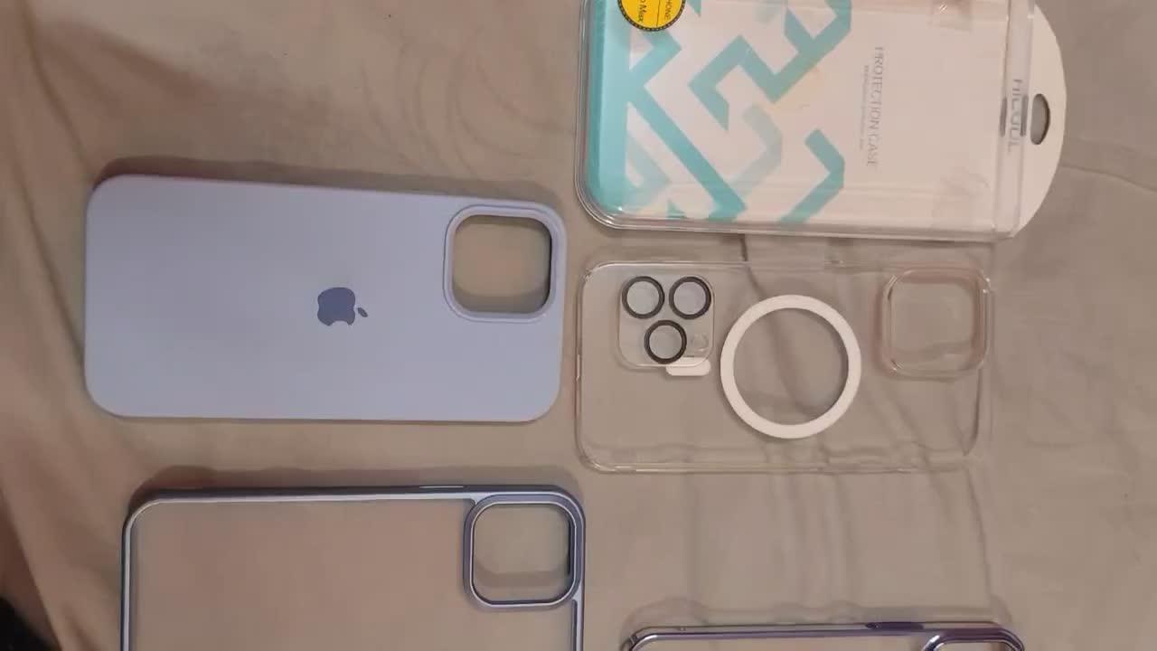 ۴ عدد قاب گوشی آیفون ۱۳ پرومکس|لوازم جانبی موبایل و تبلت|شیراز, شهرک والفجر|دیوار