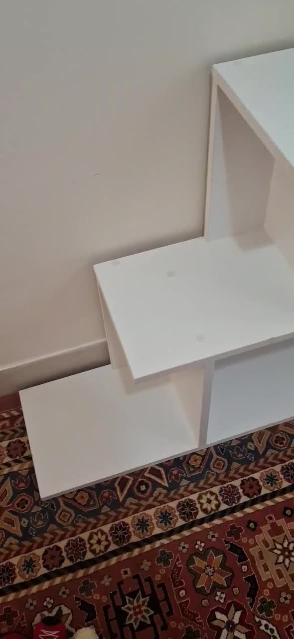 کتابخانه، شلف|کتابخانه، شلف، قفسه‌های دیواری|تهران, مطهری|دیوار