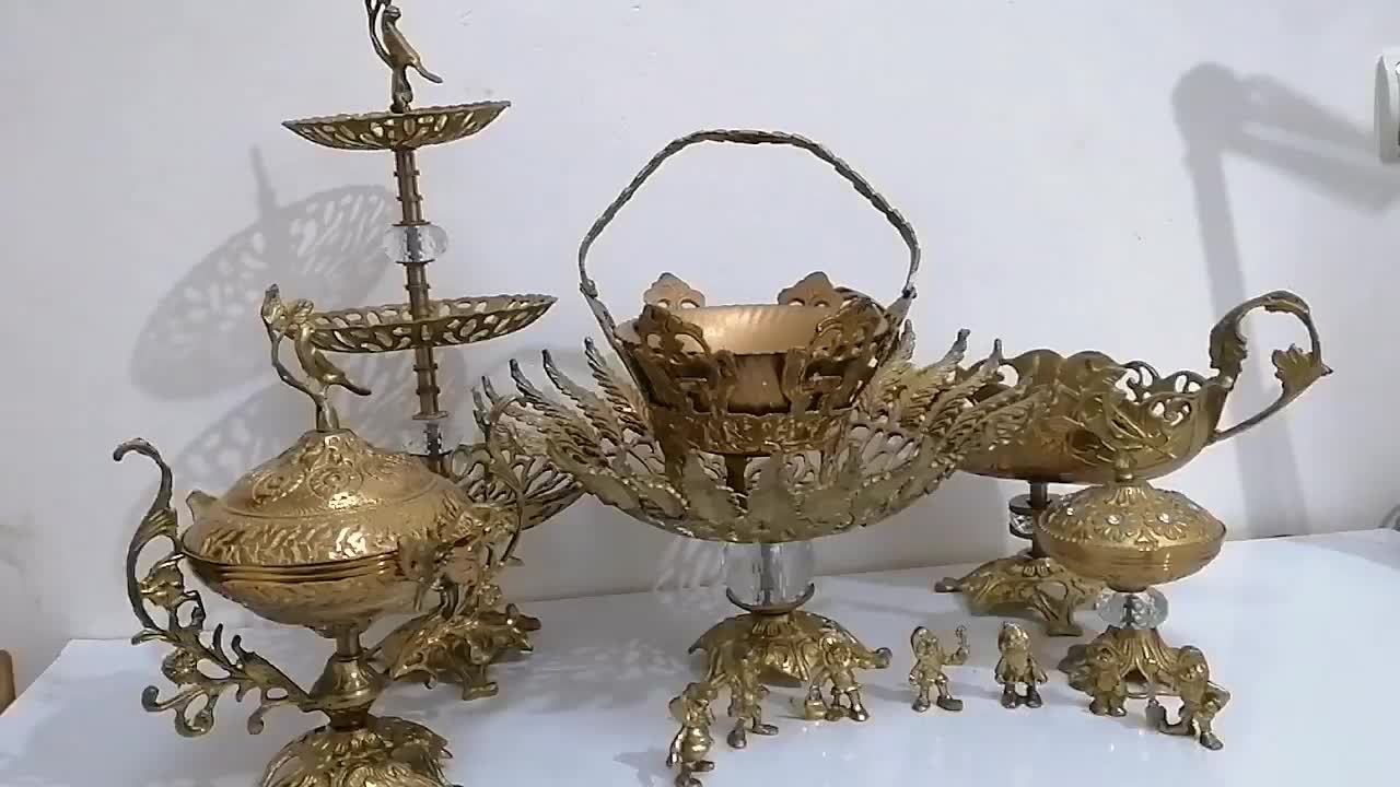 سرویس پذیرایی برنز|ظروف سرو و پذیرایی|پارسآباد, |دیوار