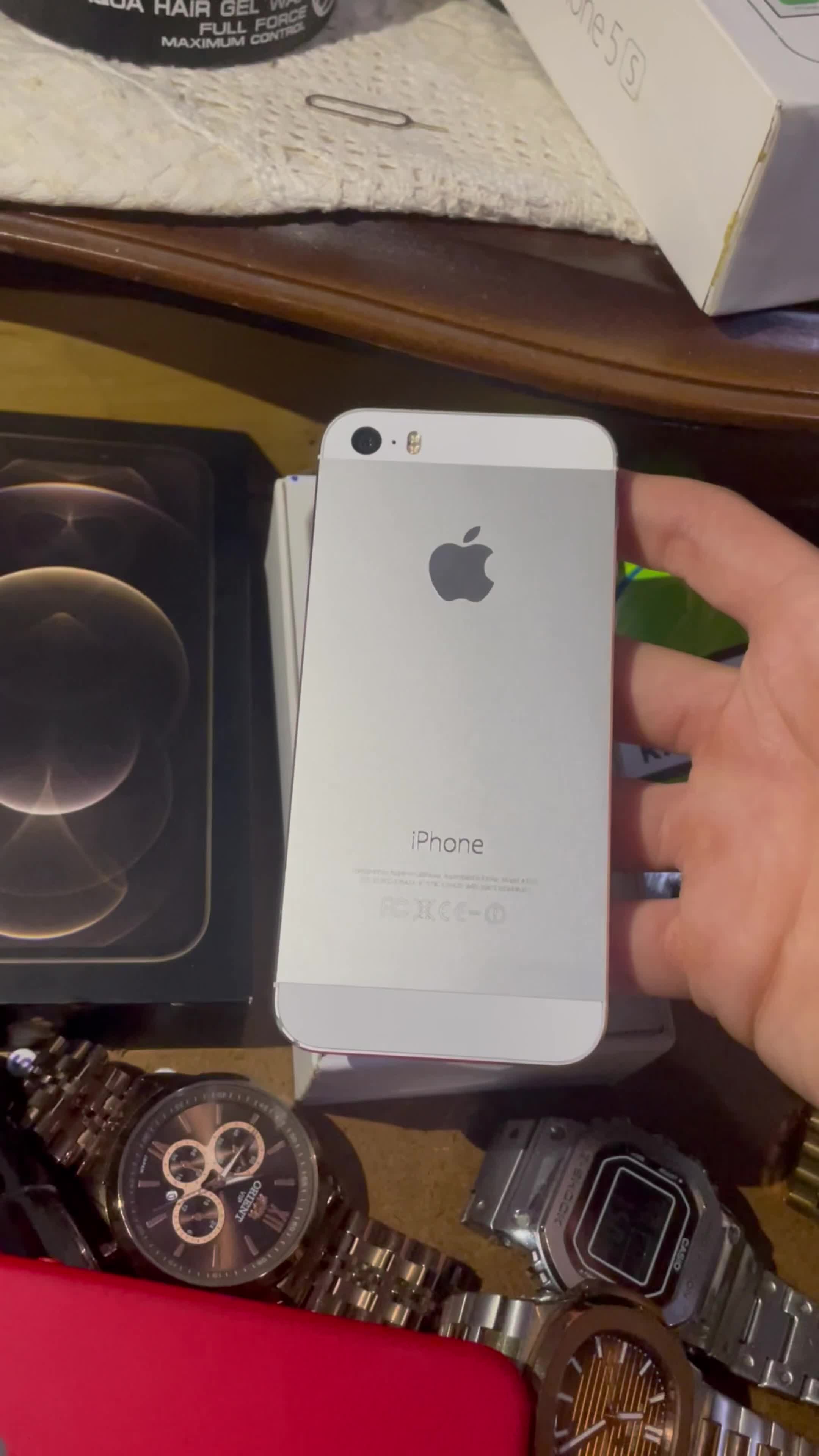 iPhone 5s|موبایل|تالش, هشتپر|دیوار